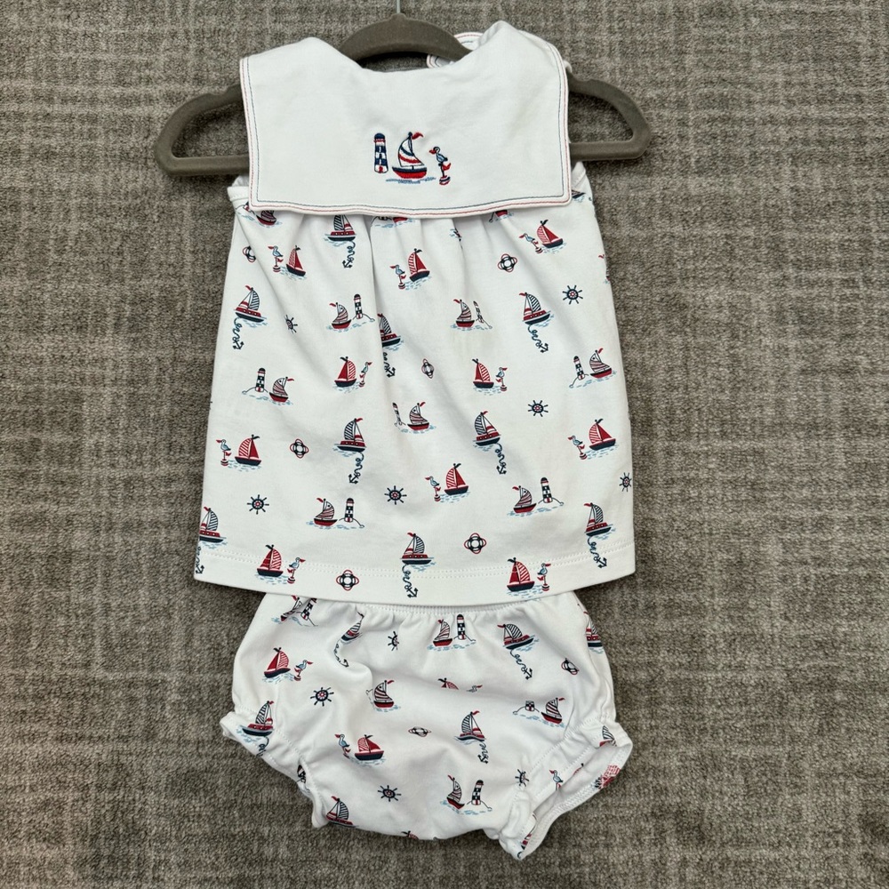 Kissy kissy Summer Dress with boats